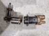 Innmaten med drevet som driver stempelet. The innards with the drive that activates the piston.