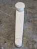 Kopi av startveiva laget i styropor. Copy of the starter crank made in styrofoam.