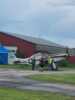 P51 Mustang. Det hørtes godt når den tok av.