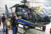 Helikoptret på Flyfag har tjenestegjort for politiet i Boston, USA 