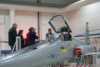 Also the grown ups wanted to have a look into the cockpit     
