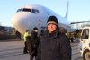 En lettet direktør Arne Christian Fjelberg