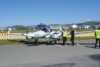 Pilot Academy fra Sandefjord var til stede med en tomotors maskin. 