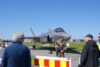 Hovedattraksjonen for mange, F-35
